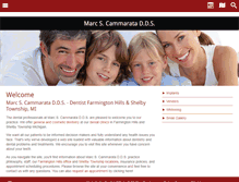 Tablet Screenshot of cammaratadds.com